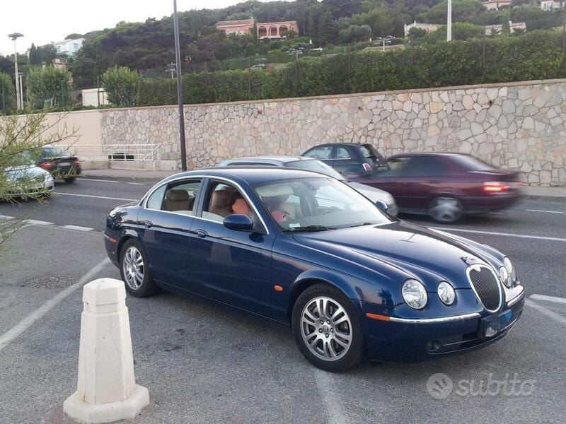 Usata Jaguar S-Type S 2005 Blu Berlina