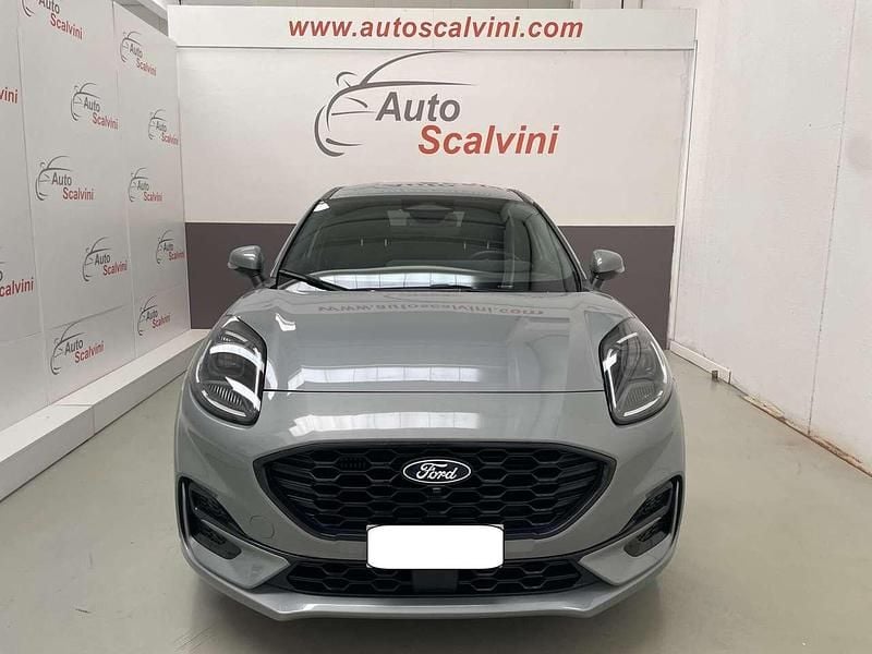 Usata Ford Puma ST-Line 125 CV (91 kW) 2025 Grigio SUV
