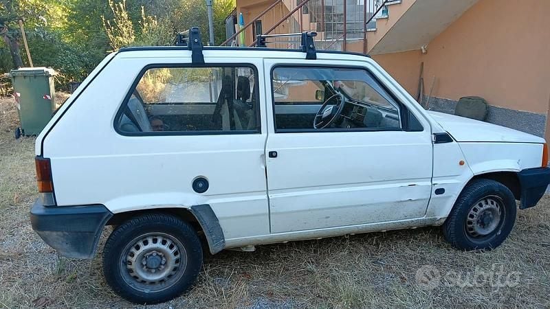 Usata Fiat Panda 34 CV (25 kW) 2000 Utilitaria