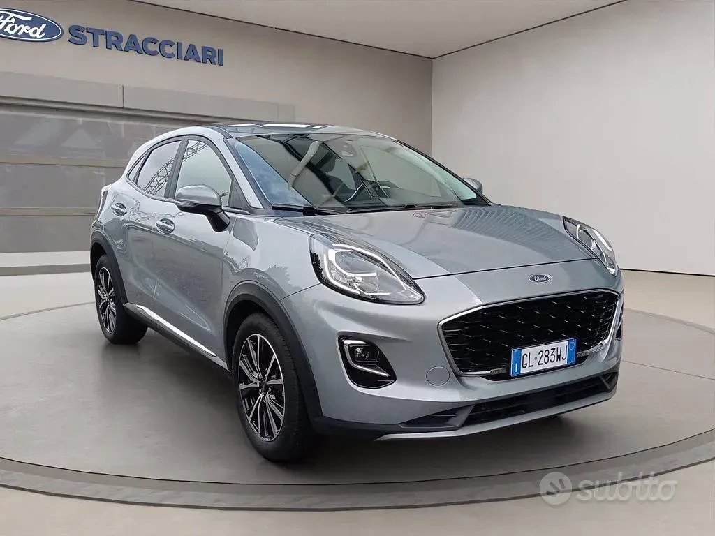 Brugt Ford Puma Titanium S 125 HK (91 kW) 2023 Grå SUV