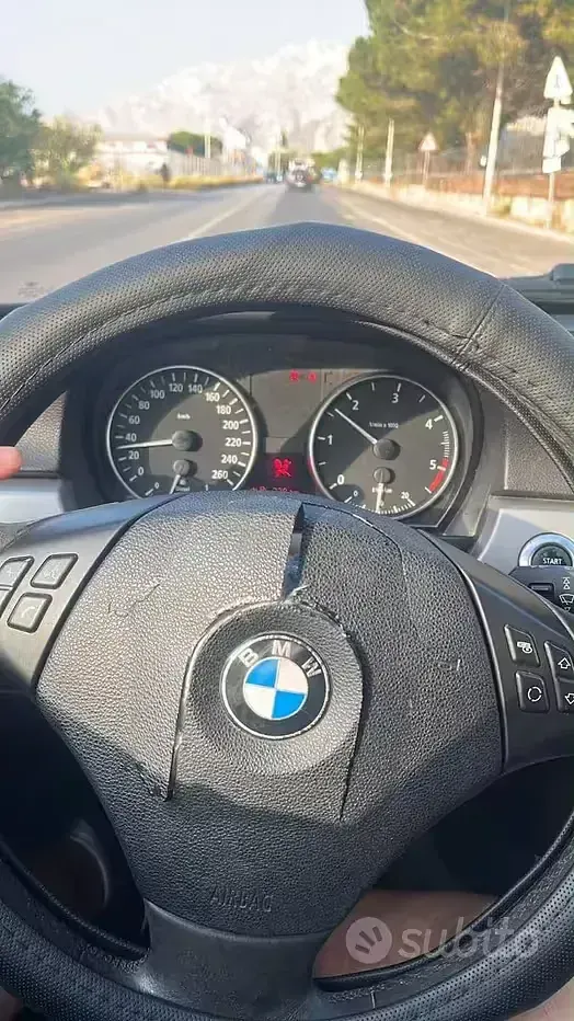 Usata BMW 320 163 CV (119 kW) 2006 Nero Station wagon