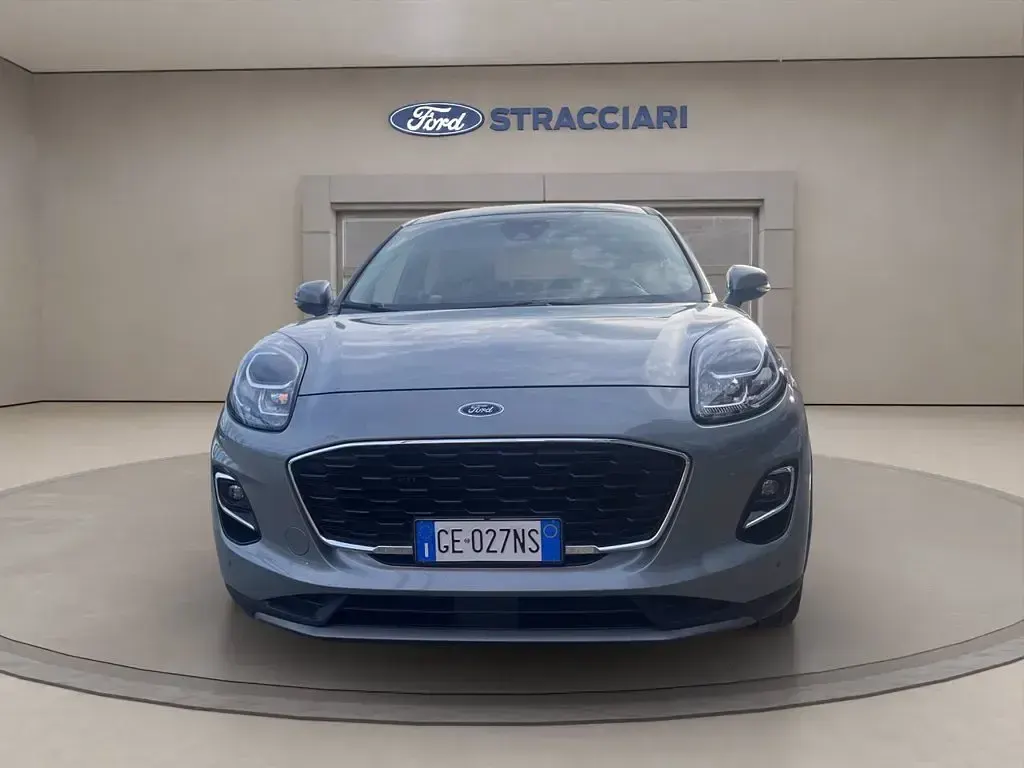 Second-hand Ford Puma Titanium S 125 CP (91 kW) 2021 Gri SUV