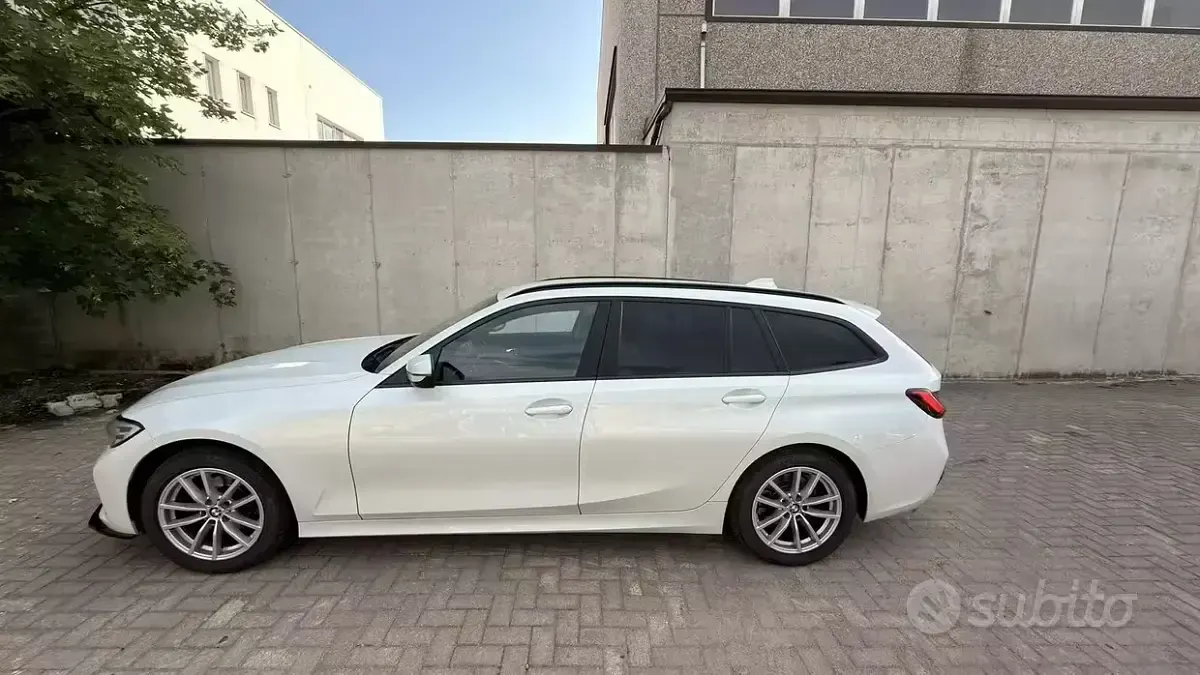 Usata BMW 318 156 CV (114 kW) 2021 Bianco Station wagon