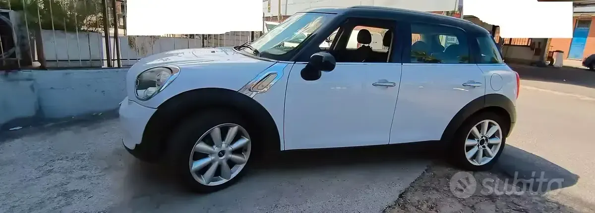 Usata Mini Cooper D Countryman 112 CV (82 kW) 2012 SUV