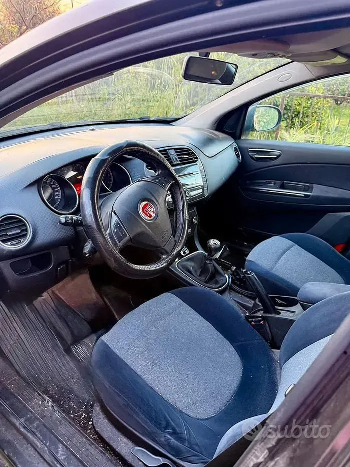 Usata Fiat Bravo 120 CV (88 kW) 2010 Utilitaria