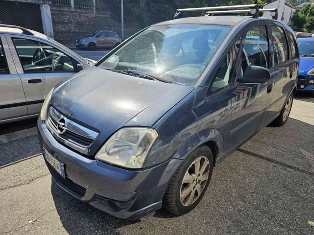 Usata Opel Meriva Club 104 CV (76 kW) 2008 Grigio scuro metallizzato Monovolume