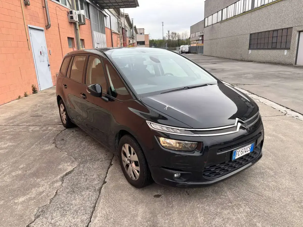 Usado Citroën C4 Picasso 163 CV (119 kW) 2015 Negro Monovolumen