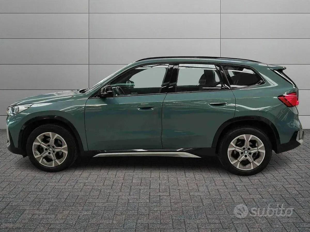 Usata BMW X1 xLine 136 CV (100 kW) 2023 Verde SUV