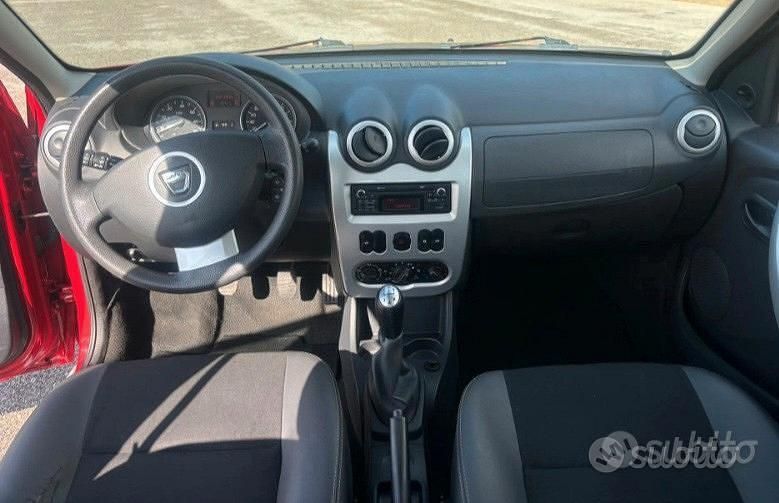 Usata Dacia Sandero Stepway 2012 Berlina