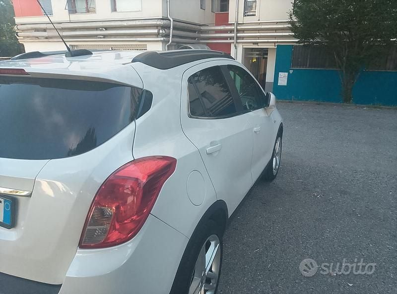 Usata Opel Mokka 136 CV (100 kW) 2016 Bianco SUV