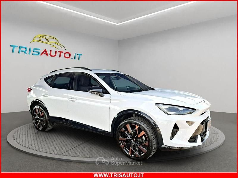 Usata Cupra Formentor 151 CV (111 kW) 2025 Bianco SUV