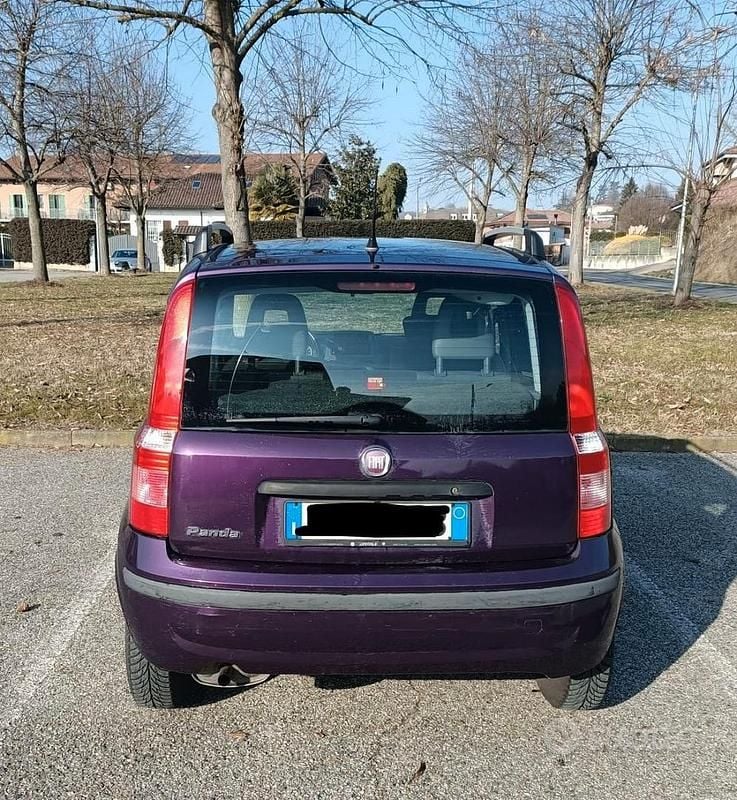 Usata Fiat Panda 69 CV (50 kW) 2012 Utilitaria