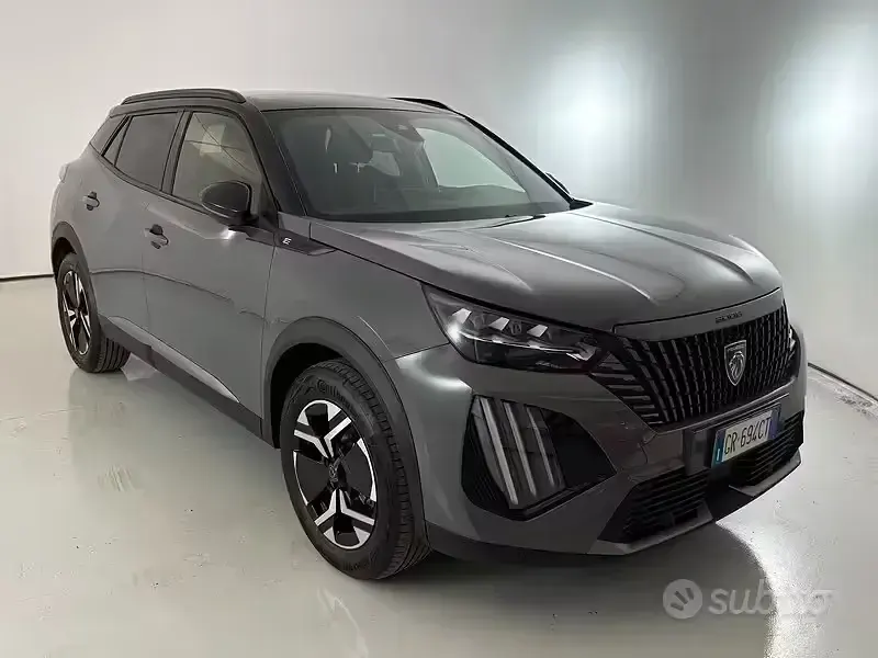 Occasion Peugeot e-2008 GT 61 kW (84 PK) 2023 Grijs SUV