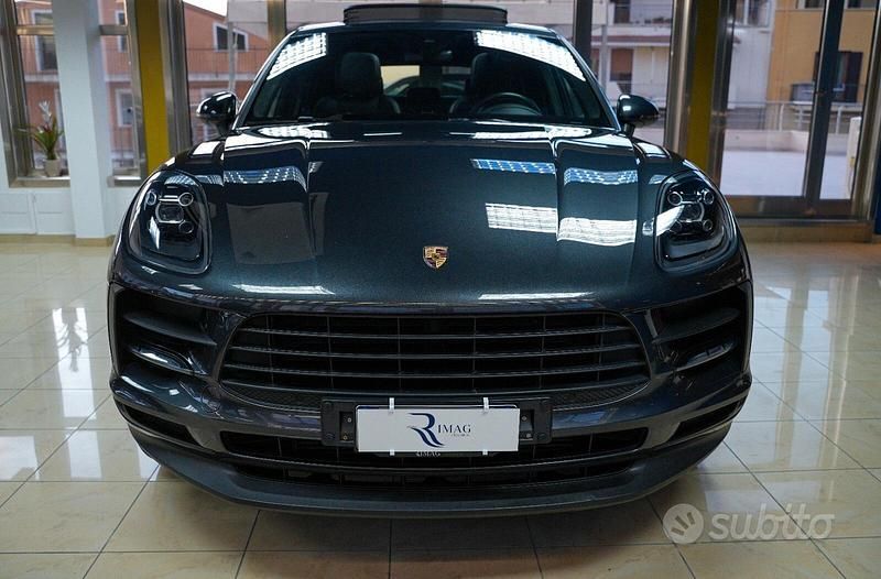 Usata Porsche Macan 245 CV (180 kW) 2021 Grigio SUV