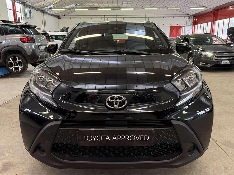 Nuova Toyota Aygo X Active 72 CV (52 kW) 2025 Nero SUV