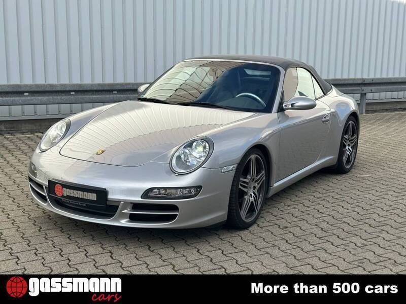 Usata Porsche 911 Carrera Cabriolet 325 CV (239 kW) 2007 Argento Cabrio