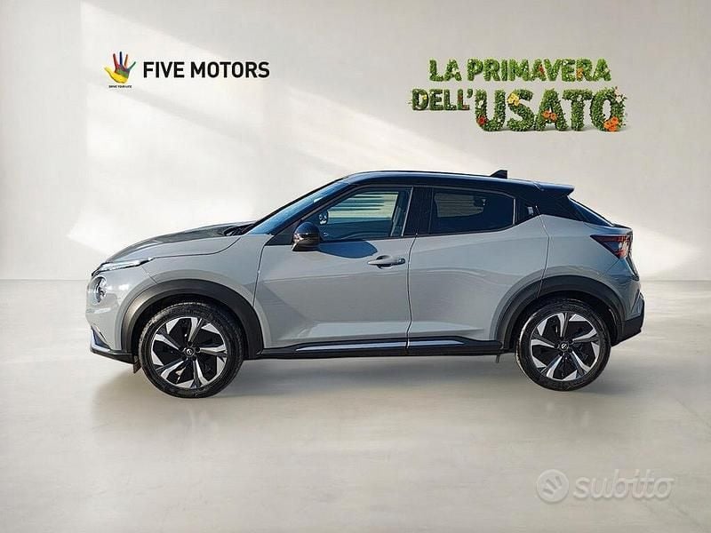 Usata Nissan Juke 114 CV (83 kW) 2025 Grigio SUV