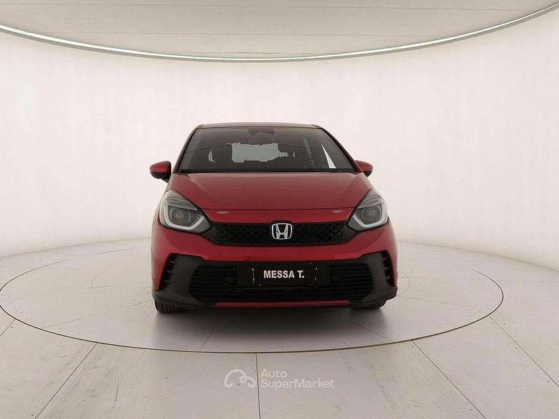 Usata Honda Jazz Advance 122 CV (89 kW) 2024 Rosso Utilitaria