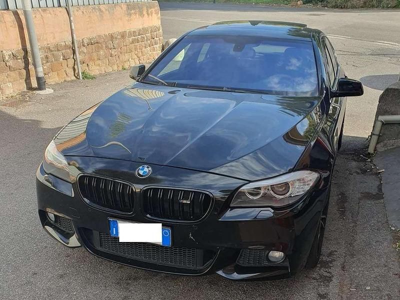 Usata BMW 520 M Sport 184 CV (135 kW) 2012 Nero Berlina