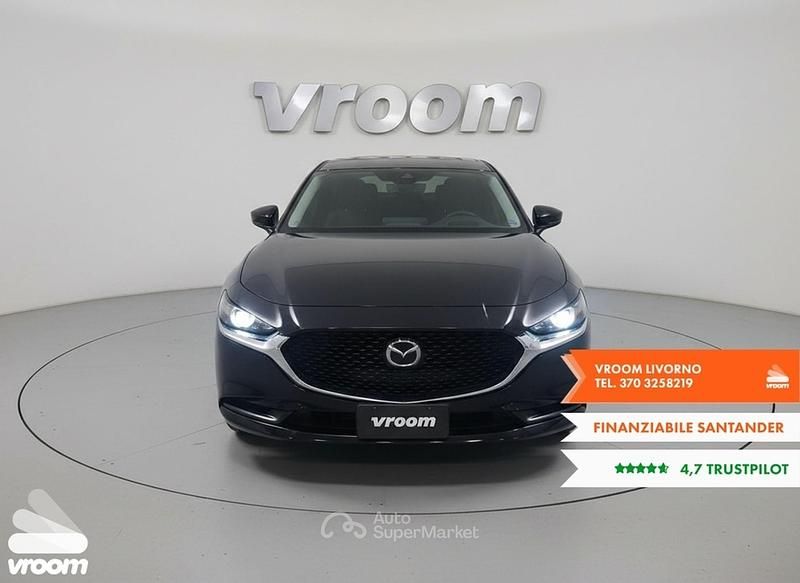 Usata Mazda CX-30 122 CV (89 kW) 2021 Nero SUV