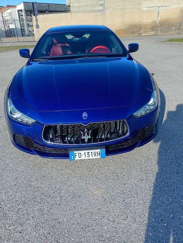 Usata Maserati Ghibli 275 CV (202 kW) 2016 Berlina
