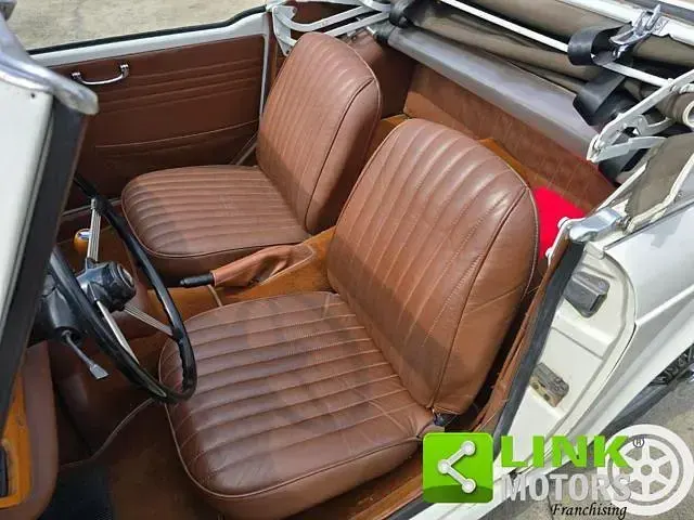 Usata Triumph TR4 103 CV (75 kW) 1965 Bianco Cabrio