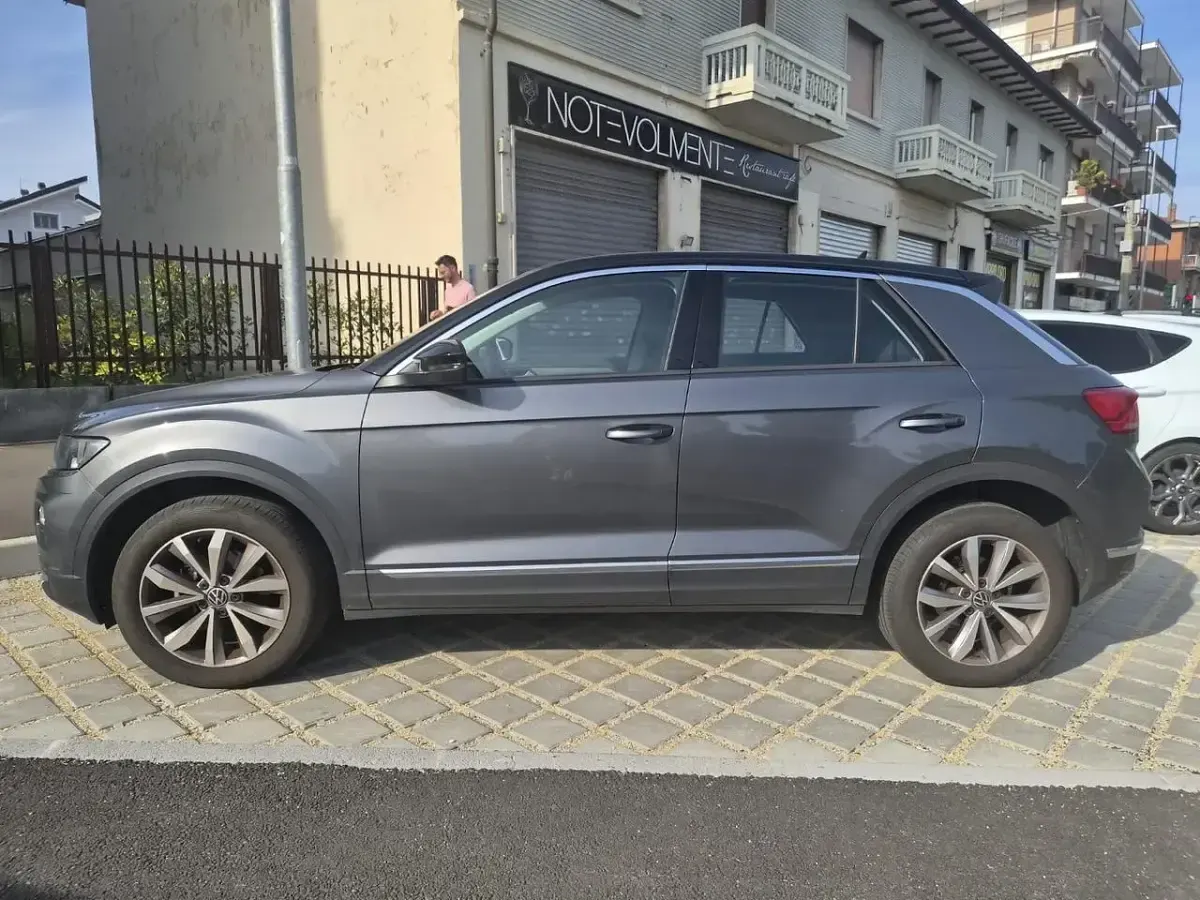 Usata VW T-Roc Style 116 CV (85 kW) 2021 Grigio SUV