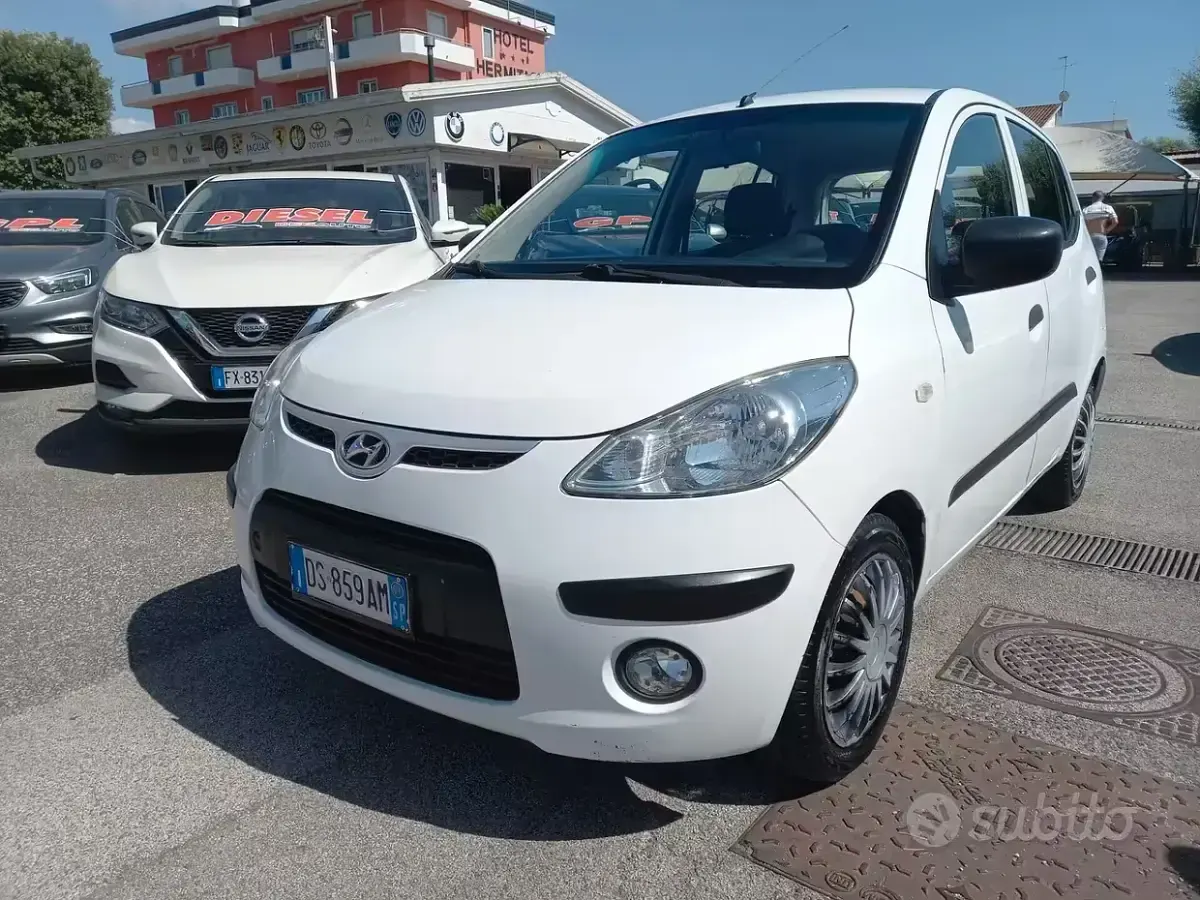 Usata Hyundai i10 Dynamiq 66 CV (48 kW) 2009 Utilitaria