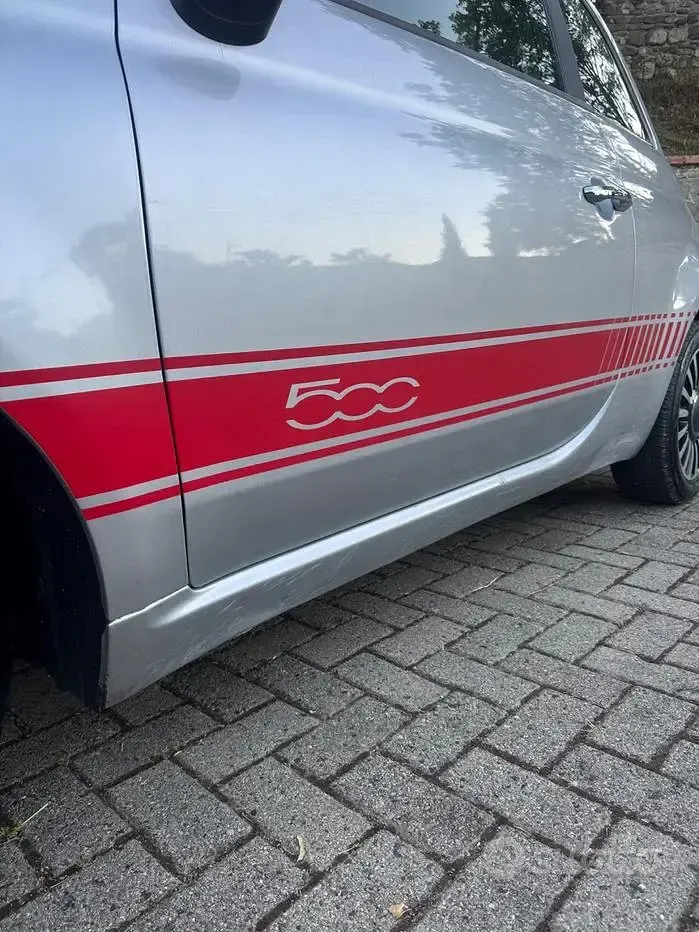 Usata Fiat 500 69 CV (50 kW) 2008 Grigio Berlina