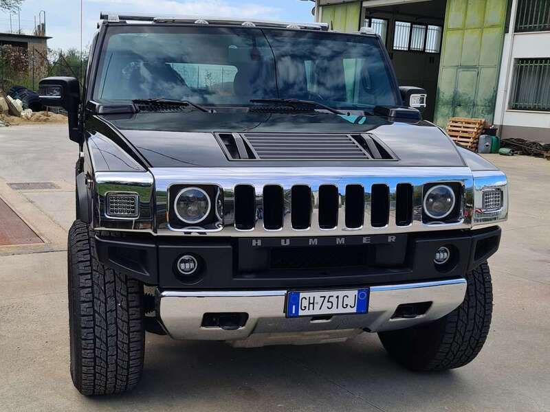 Nero Usata 2008 Hummer H2 SUV | 49.000 € (Molto cara) - Immagine 1/4