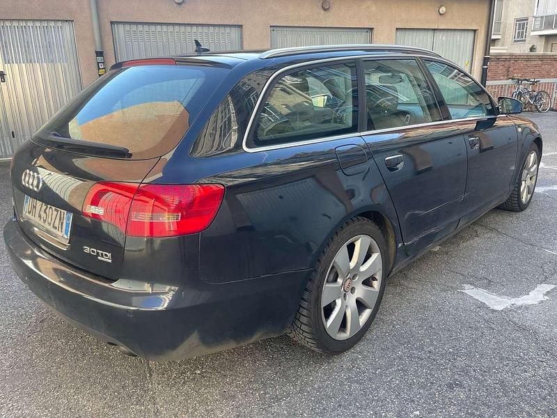 Usata Audi A6 232 CV (170 kW) 2007 Nero Station wagon