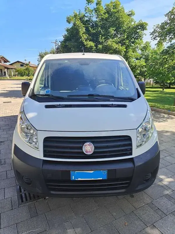 Usata Fiat Scudo 128 CV (94 kW) 2011 Bianco Furgone