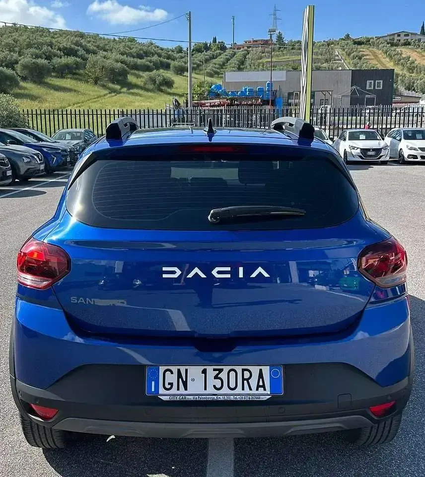 Usado Dacia Sandero Extreme 99 CV (72 kW) 2023 Azul Berlina