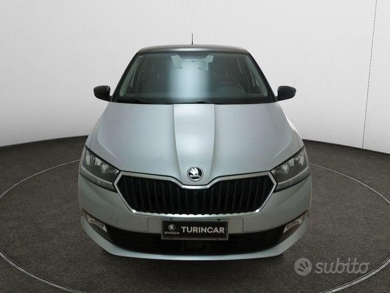 Usata Skoda Fabia 75 CV (55 kW) 2019 Argento Utilitaria