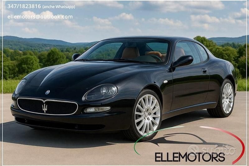 Nero Usata 2003 Maserati Coupé Coupé | 34.999 € (Buon prezzo) - Immagine 1/4