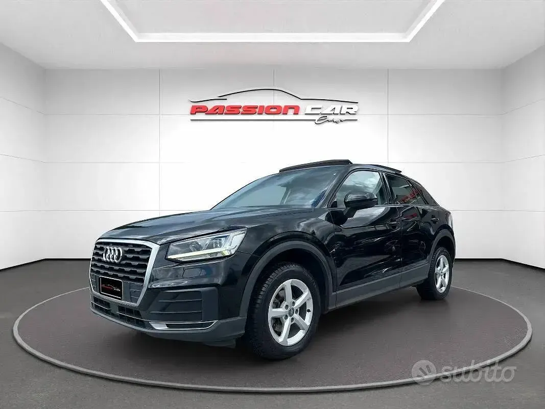 Usata Audi Q2 Business 116 CV (85 kW) 2020 Nero SUV