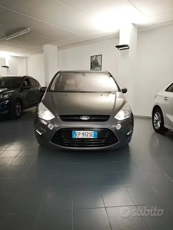 Usata Ford S-MAX S 163 CV (119 kW) 2012 Grigio Monovolume