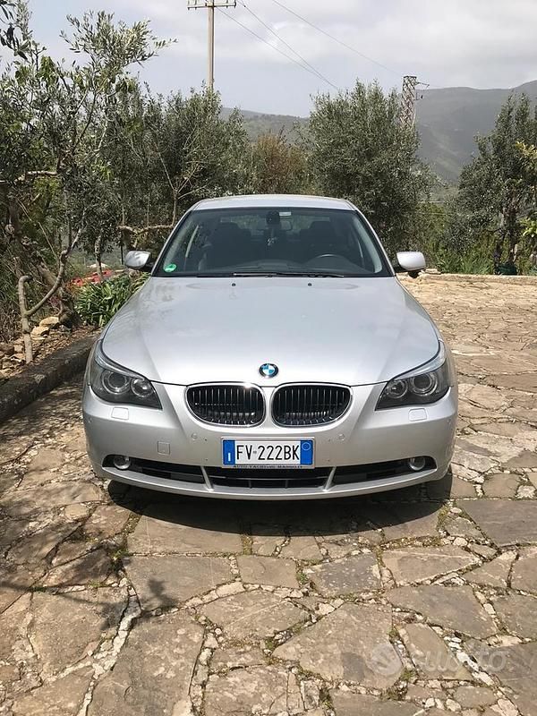 Usata BMW 525 2004 Grigio Berlina