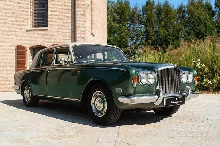 Usata Bentley T1 200 CV (147 kW) 1970 Verde Berlina