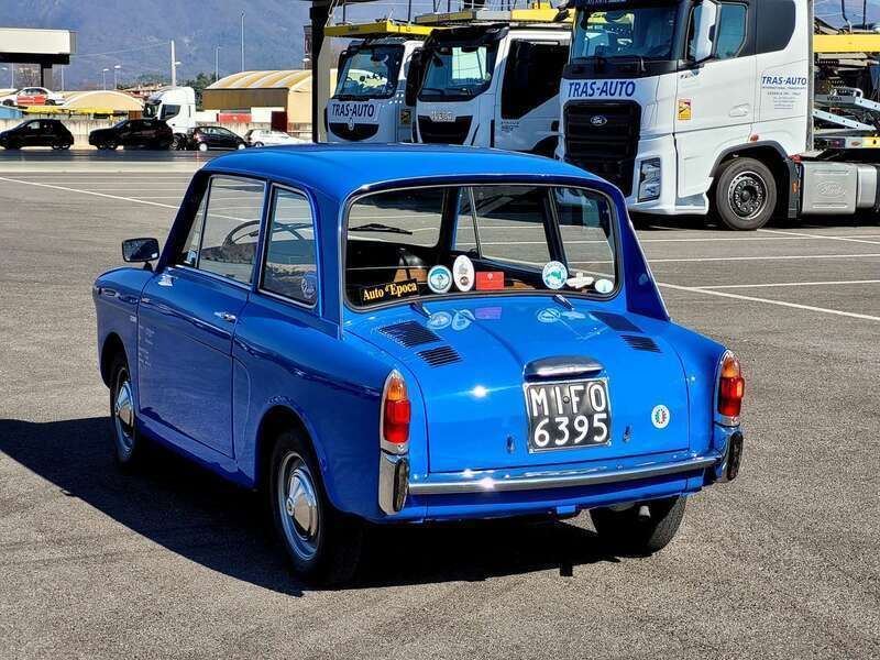 Usata Autobianchi Bianchina 1968 Blu/azzurro Utilitaria