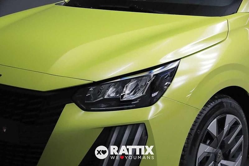 Usata Peugeot 208 Style 101 CV (74 kW) 2025 Giallo Utilitaria