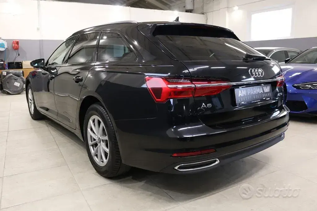 Usata Audi A6 Business Plus 204 CV (150 kW) 2021 Nero Station wagon