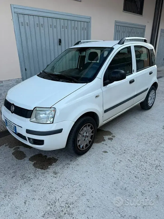 Usata Fiat Panda 77 CV (56 kW) 2011 Bianco Utilitaria