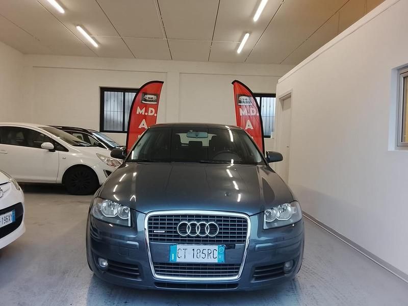 Usata Audi A3 Ambition 200 CV (147 kW) 2005 Grigio Utilitaria