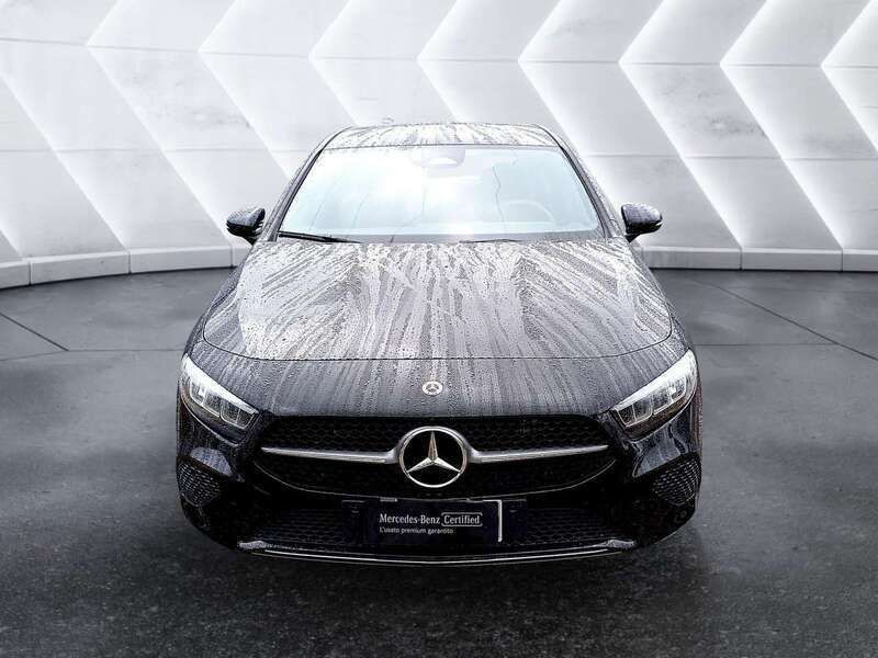 Nuova Mercedes A250 Advanced 218 CV (160 kW) 2025 Nero Berlina