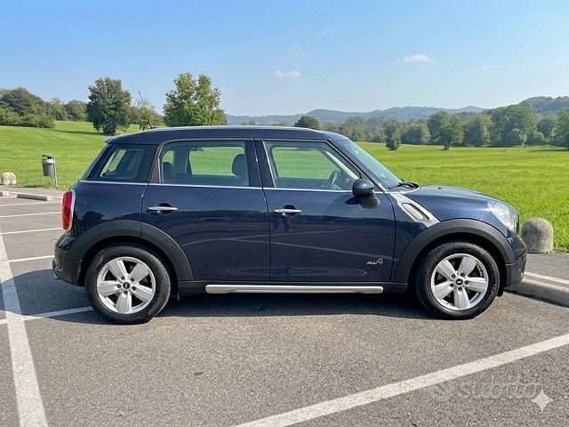 Usata Mini Countryman 2015 Blu SUV