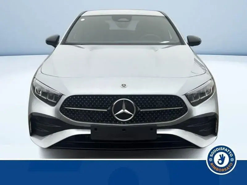 Usata Mercedes 180 Advanced 115 CV (84 kW) 2026 Argento Berlina