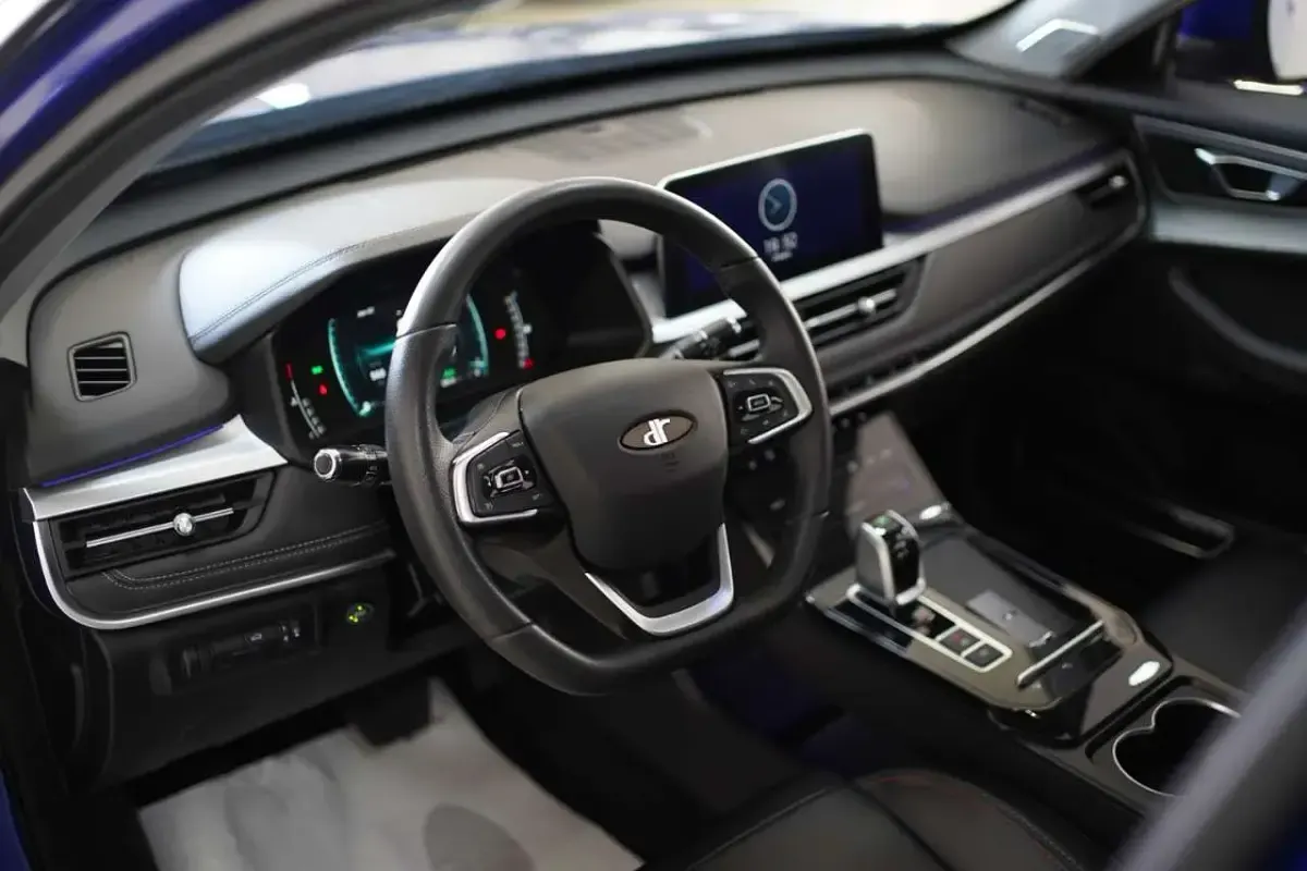 Usata DR DR 6.0 155 CV (114 kW) 2023 Blu SUV