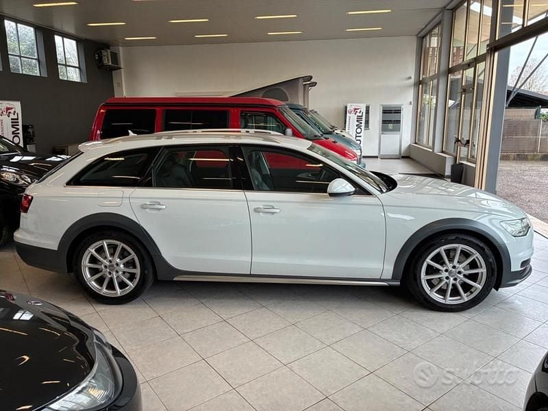 Usata Audi A6 Allroad Comfort 272 CV (200 kW) 2016 Bianco Station wagon