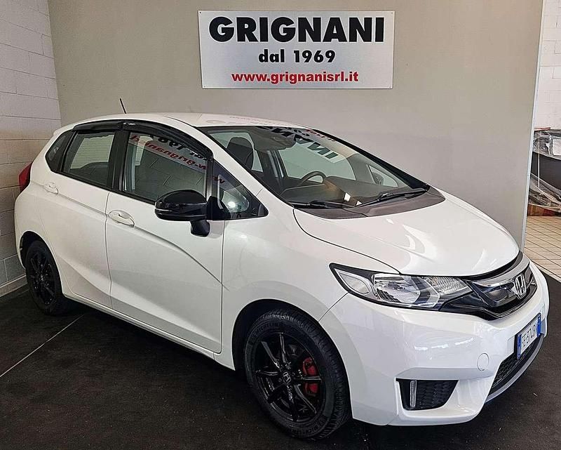 Usata Honda Jazz Trend 102 CV (75 kW) 2016 Bianco Utilitaria